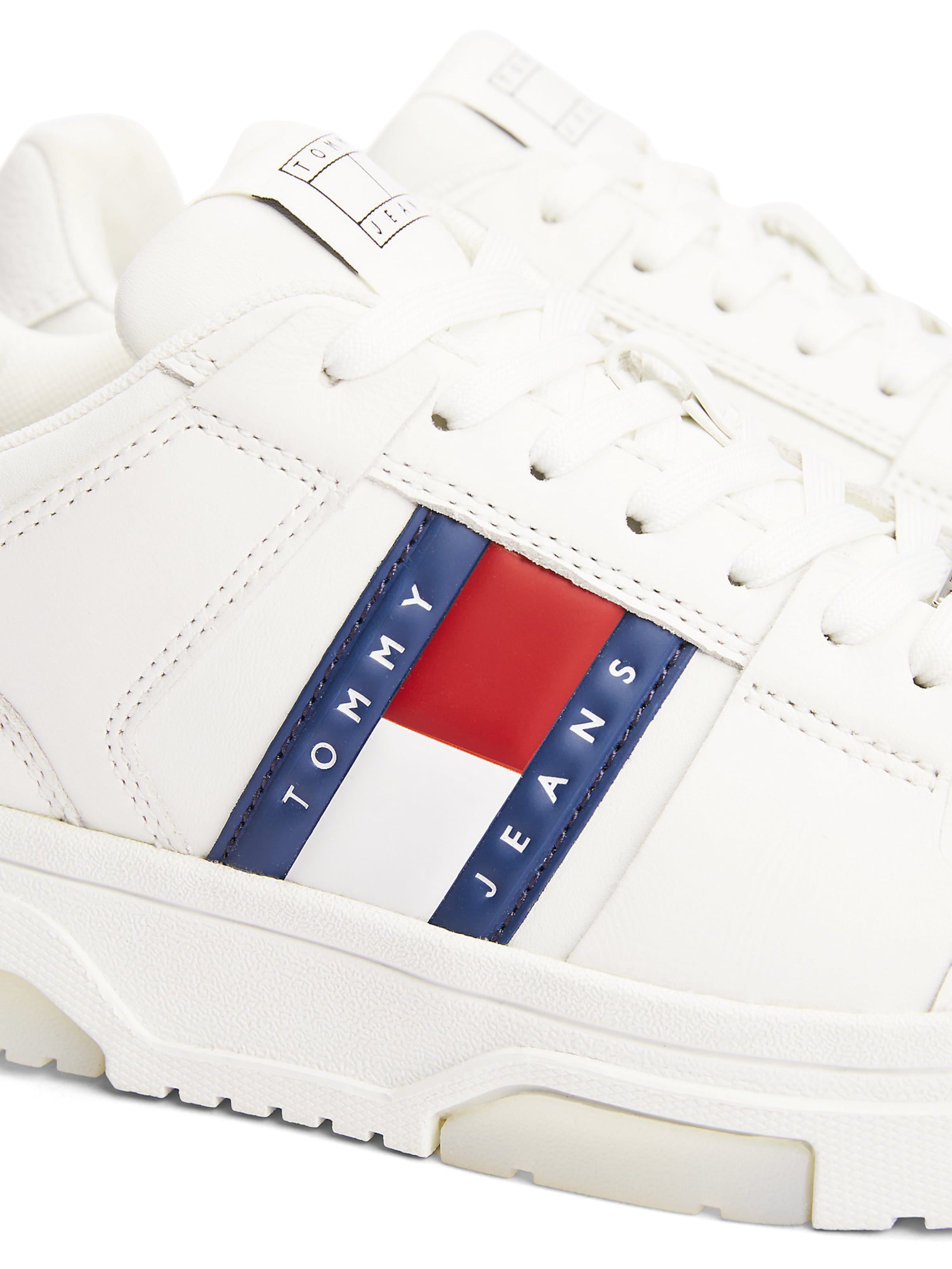 Tommy Jeans Sneaker 'The Brooklyn' in Weiß