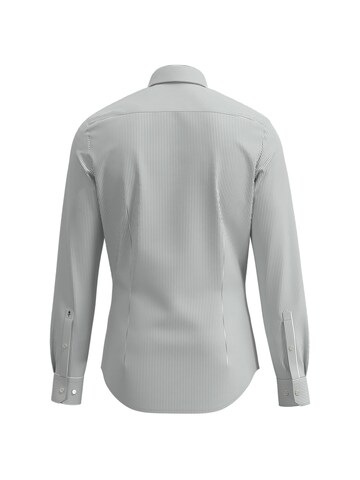 SEIDENSTICKER Slim fit Overhemd in Grijs