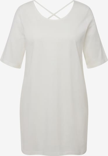 Ulla Popken Shirt in de kleur Offwhite, Productweergave