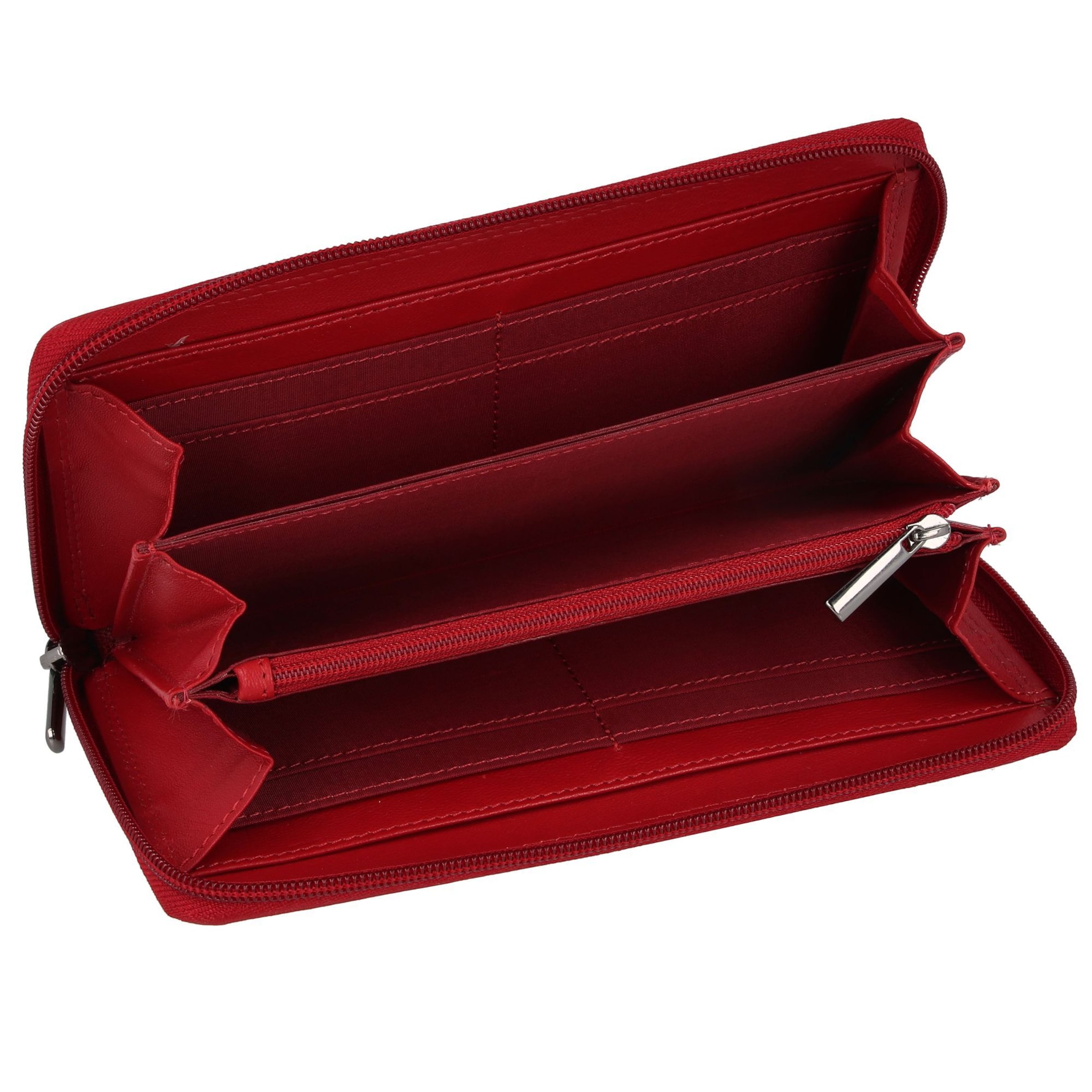 mano Wallet 'Donna Giulia' in Red