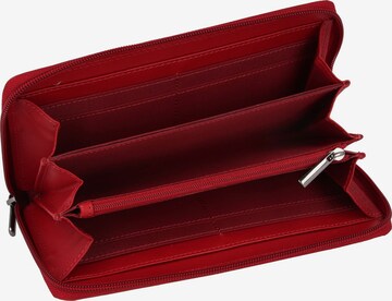 mano Wallet 'Donna Giulia' in Red