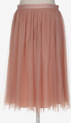 Needle & Thread Skirt in S in Pink: front