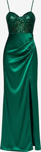Ombre Abendkleid in 34 in grün, Produktansicht