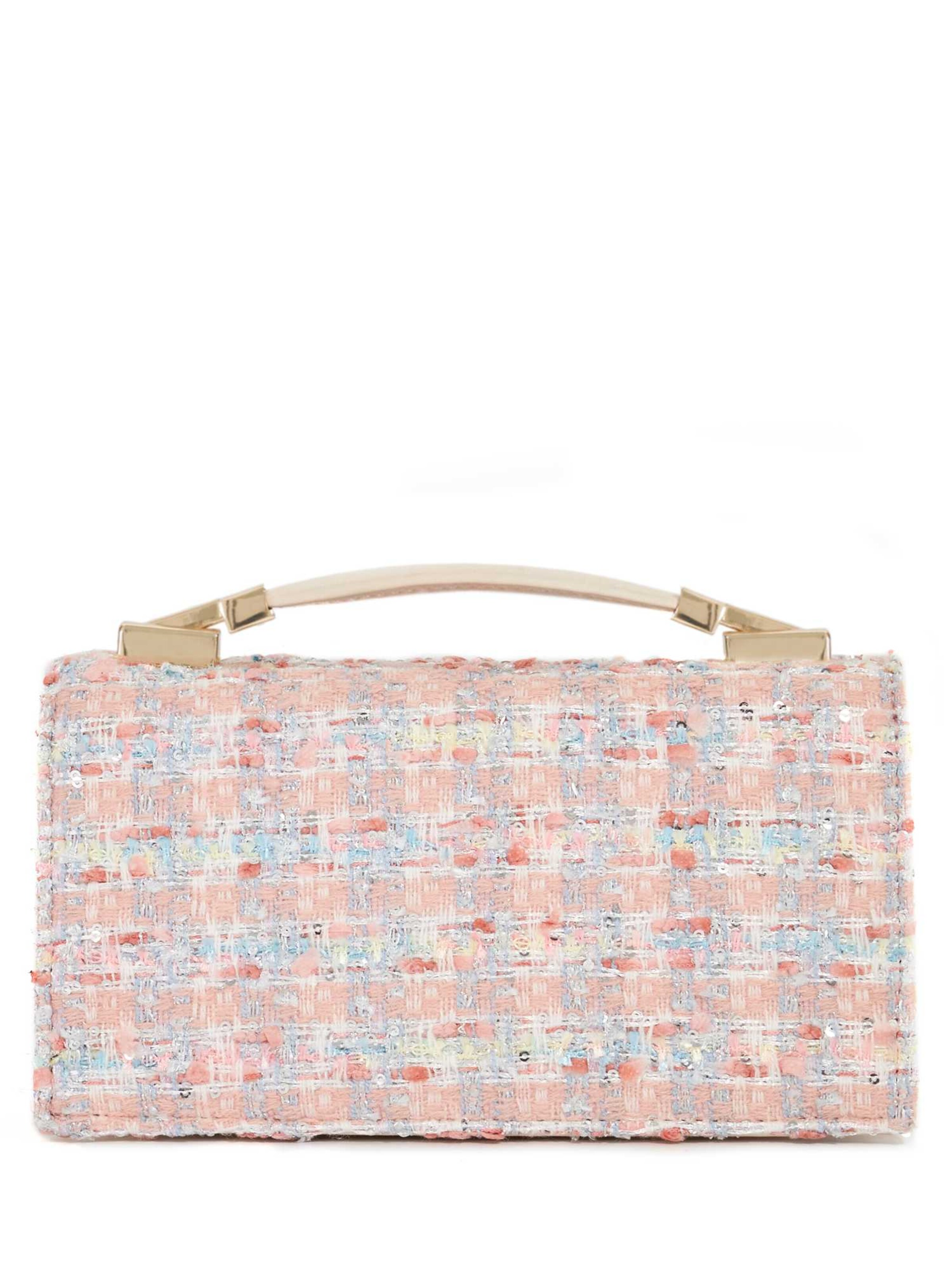 Sac à bandoulière 'East-West' Dune LONDON en rose