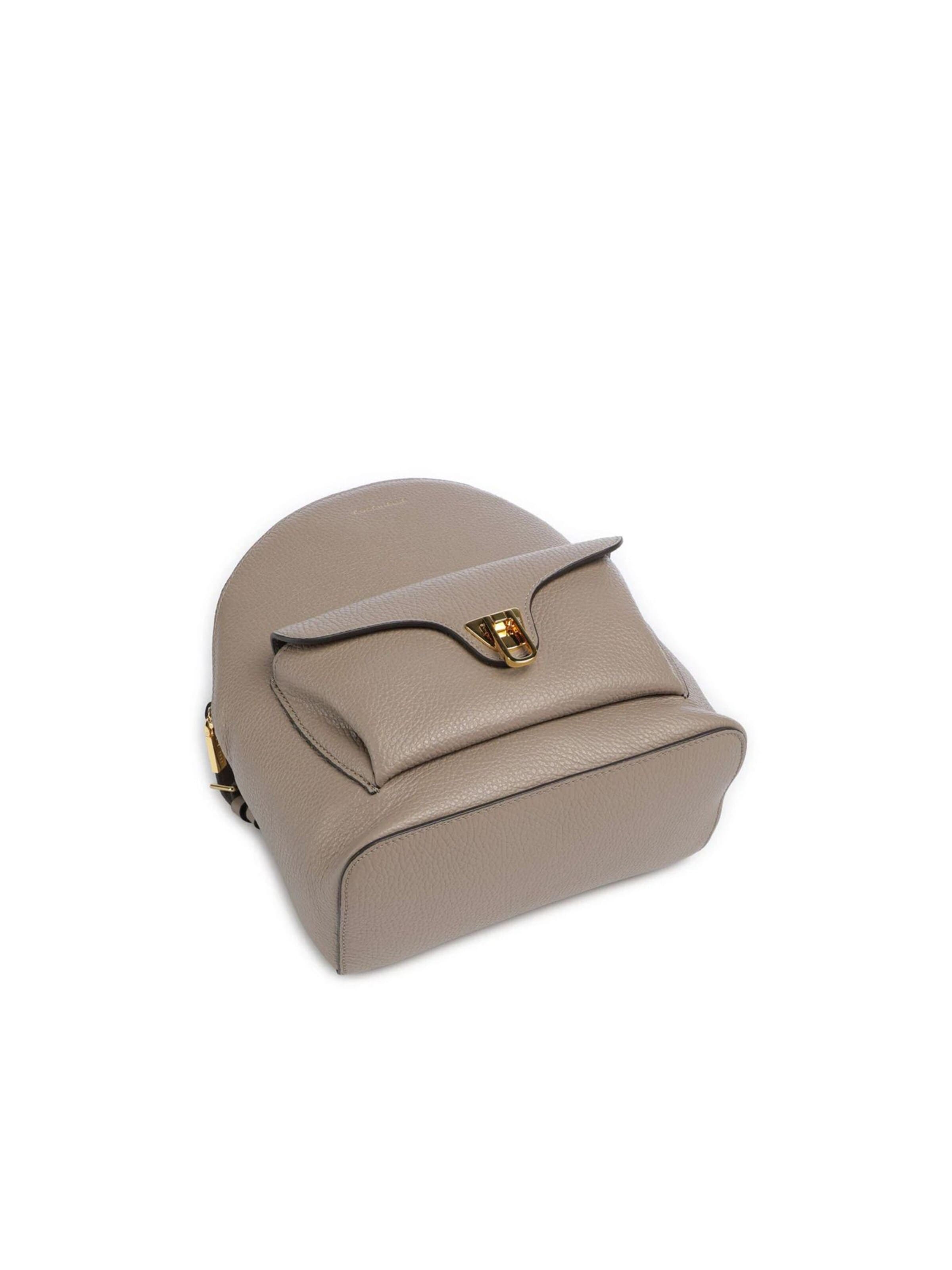 Coccinelle - Bolso de mano 'Coccinelle Beat Generatio Handbag Grained Leather' en gris