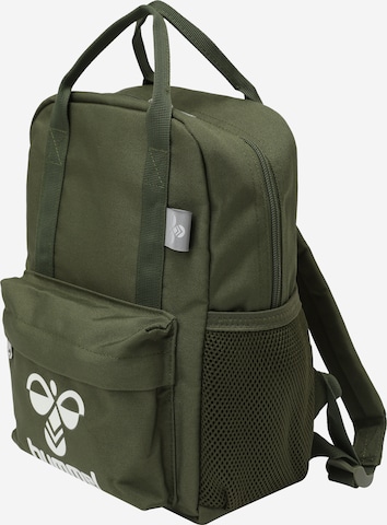 Hummel Backpack 'Jazz' in Green: front