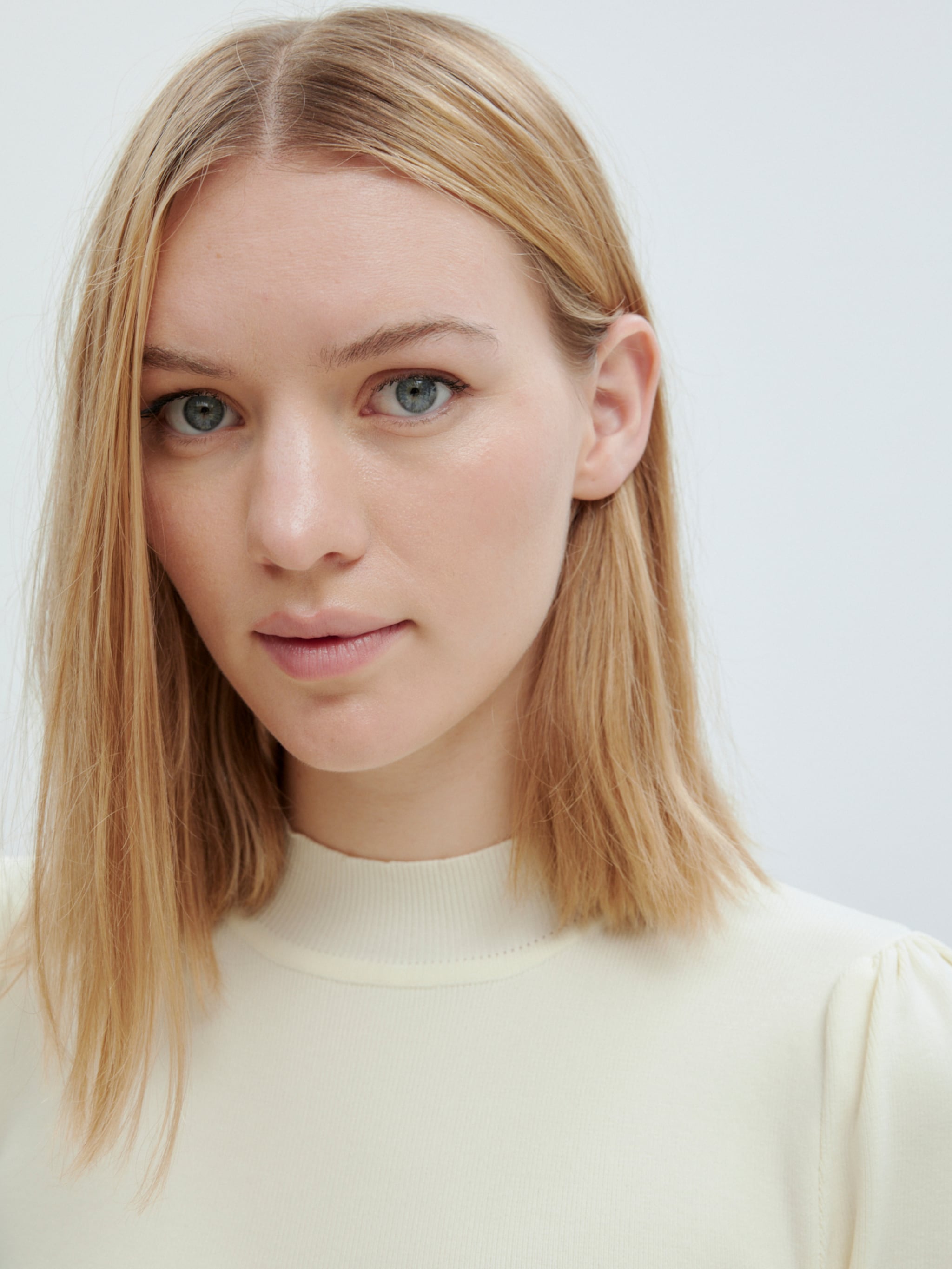 EDITED Produits Robe 'Kalea' blanc cassé