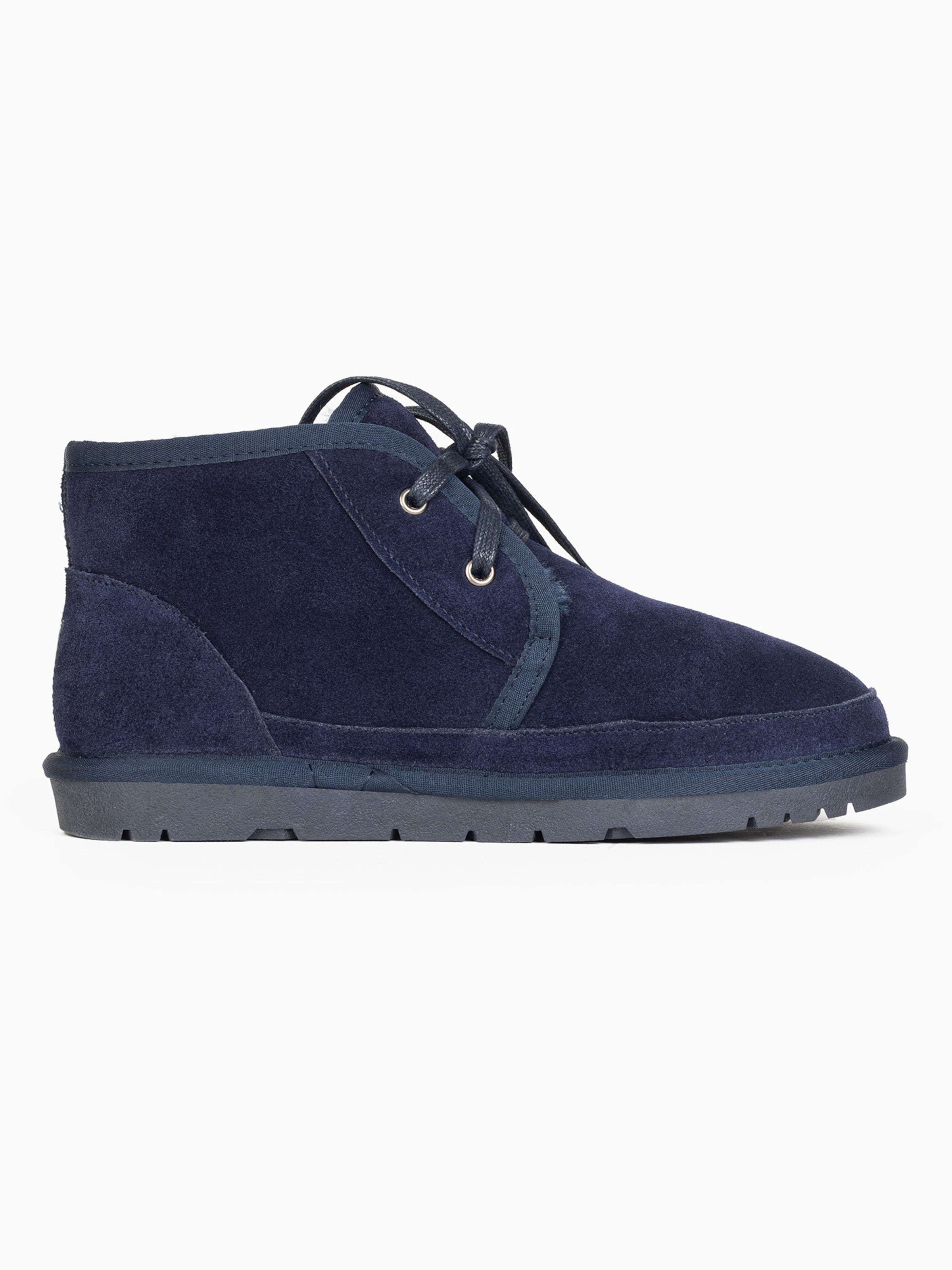 Gooce Lace-up boot 'Condor' in Blue