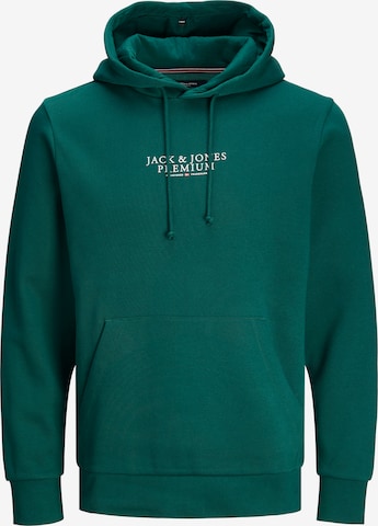 JACK & JONES Свитшот 'ARCHIE' в Зеленый: спереди