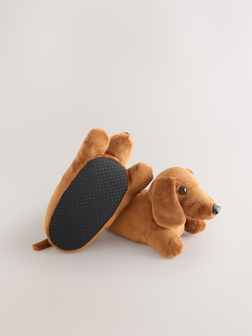 Next Polobotky – hnědá