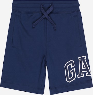 GAP Shorts 'FRAN' in Blau: predná strana