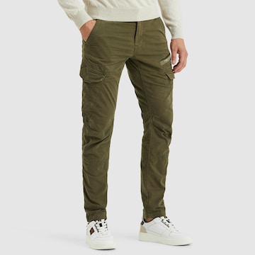 PME Legend Slimfit Cargohose in Grün