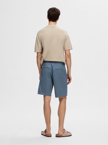 regular Pantaloni chino 'Bill' di SELECTED HOMME in blu