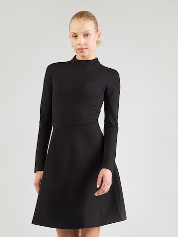 HUGO Šaty 'Nargot' - Čierna: predná strana