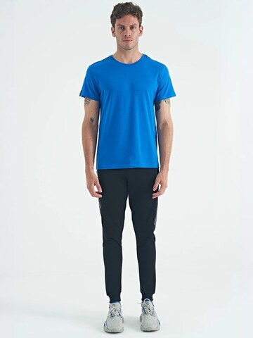 T-Shirt Tommy Life en bleu