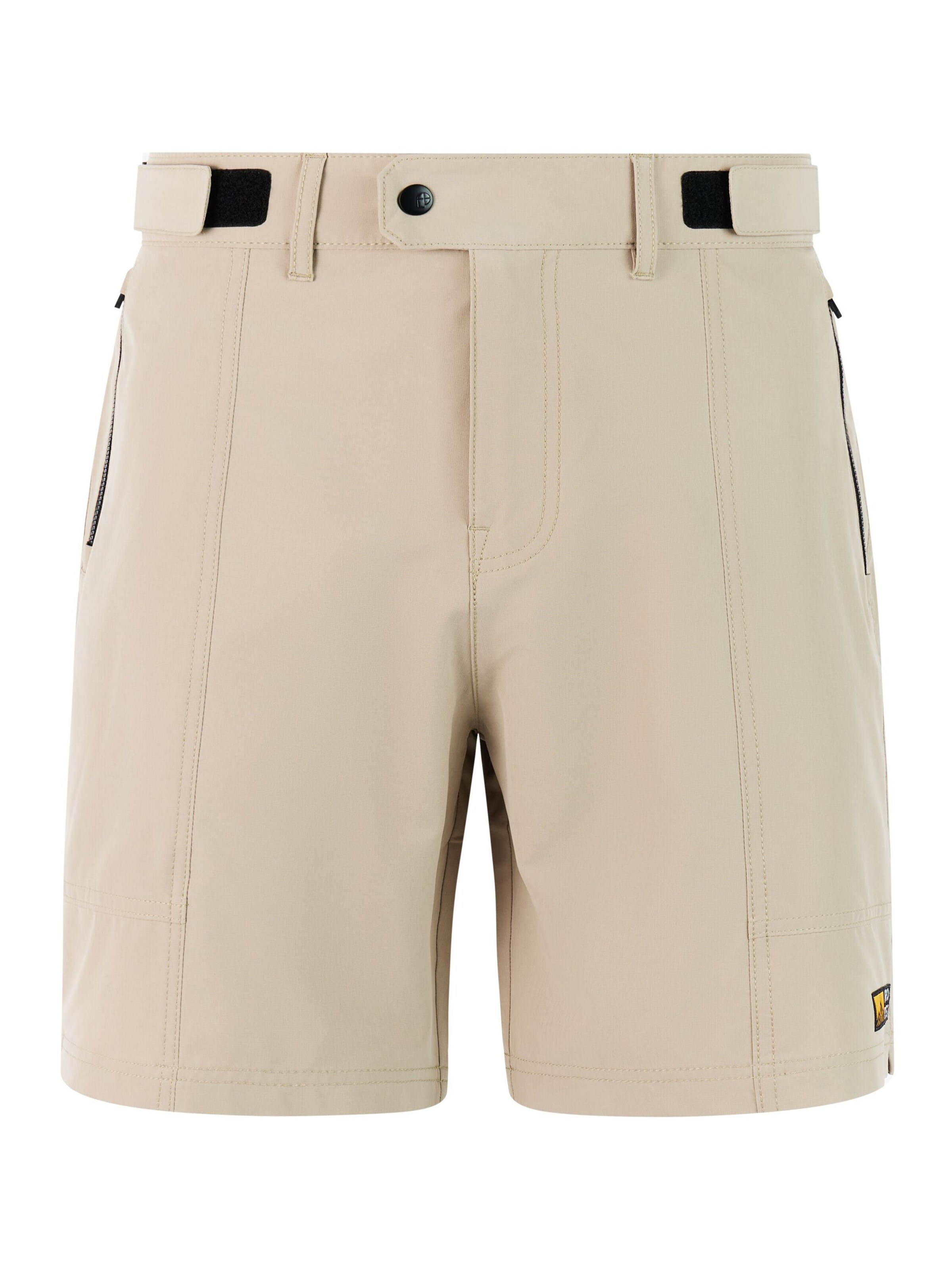 PROTEST Pants 'PRTBarwick' in Brown: front