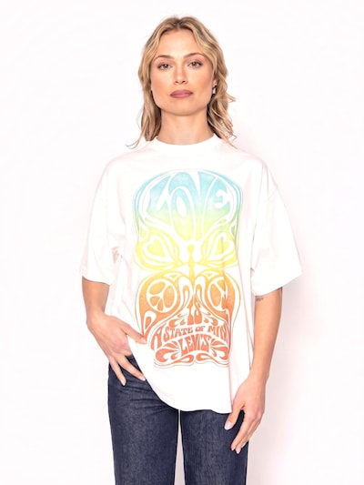 Maglietta 'Craphic Short Stack Tee Love Is A State' in XS LEVI'S ® di colore bianco, Visualizzazione prodotti