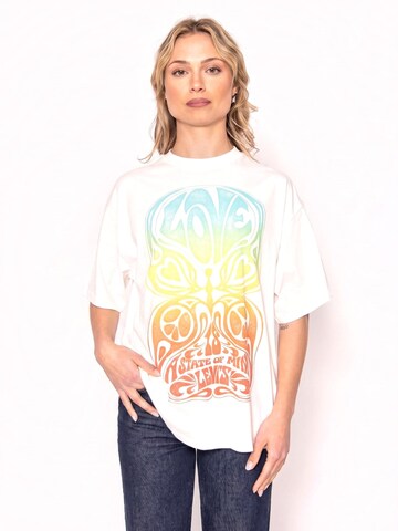 LEVI'S ® Shirt 'Love Is A State' in Wit