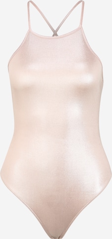 Miss Selfridge Tričkové body – pink: přední strana