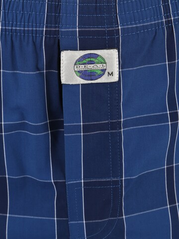 D.E.A.L International Boxershorts in Blau