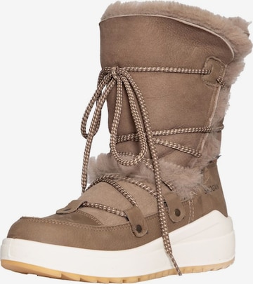 Boots da neve di SKOGAN in marrone: frontale
