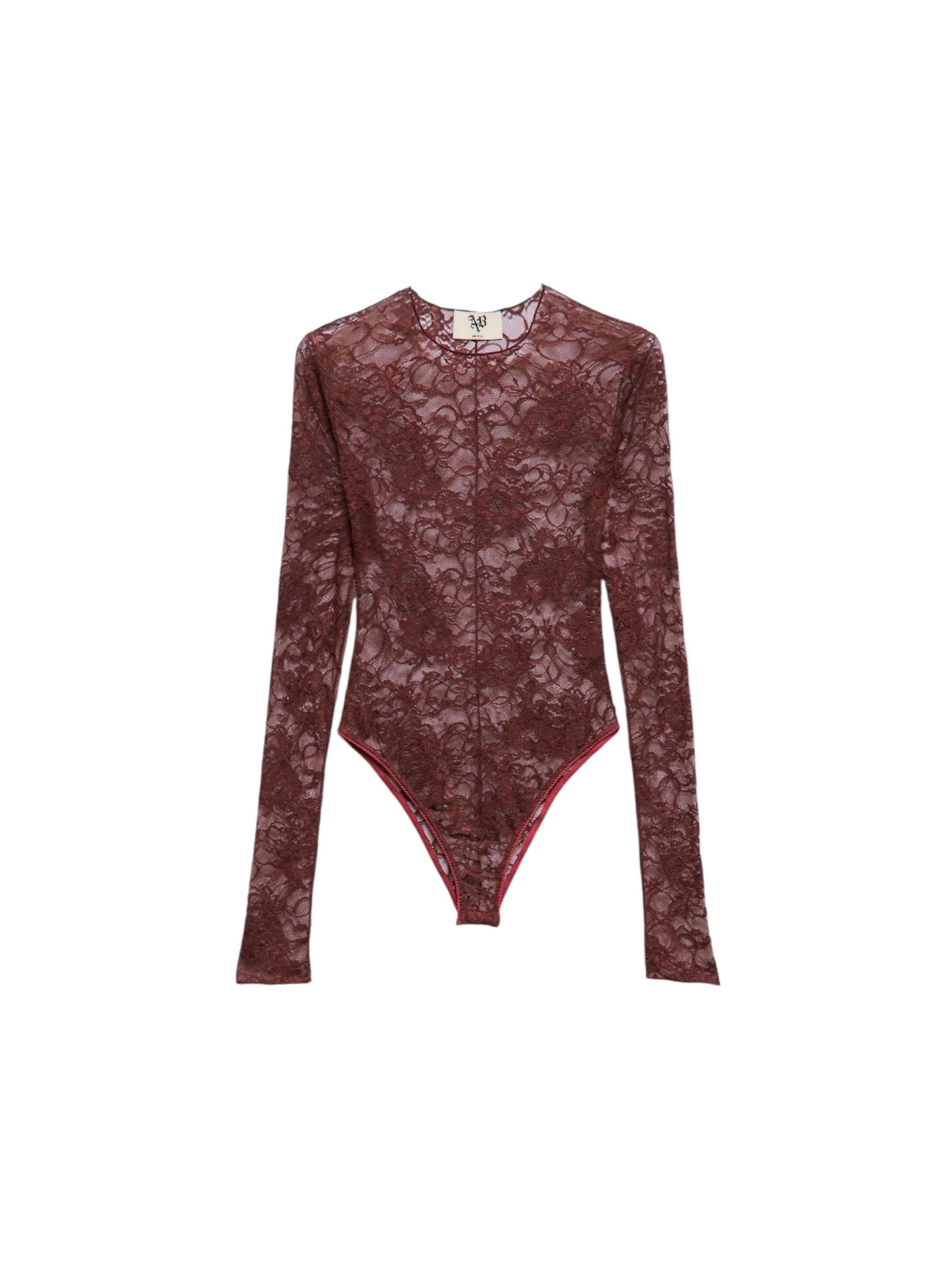 Body di Aniye By in rosso: frontale