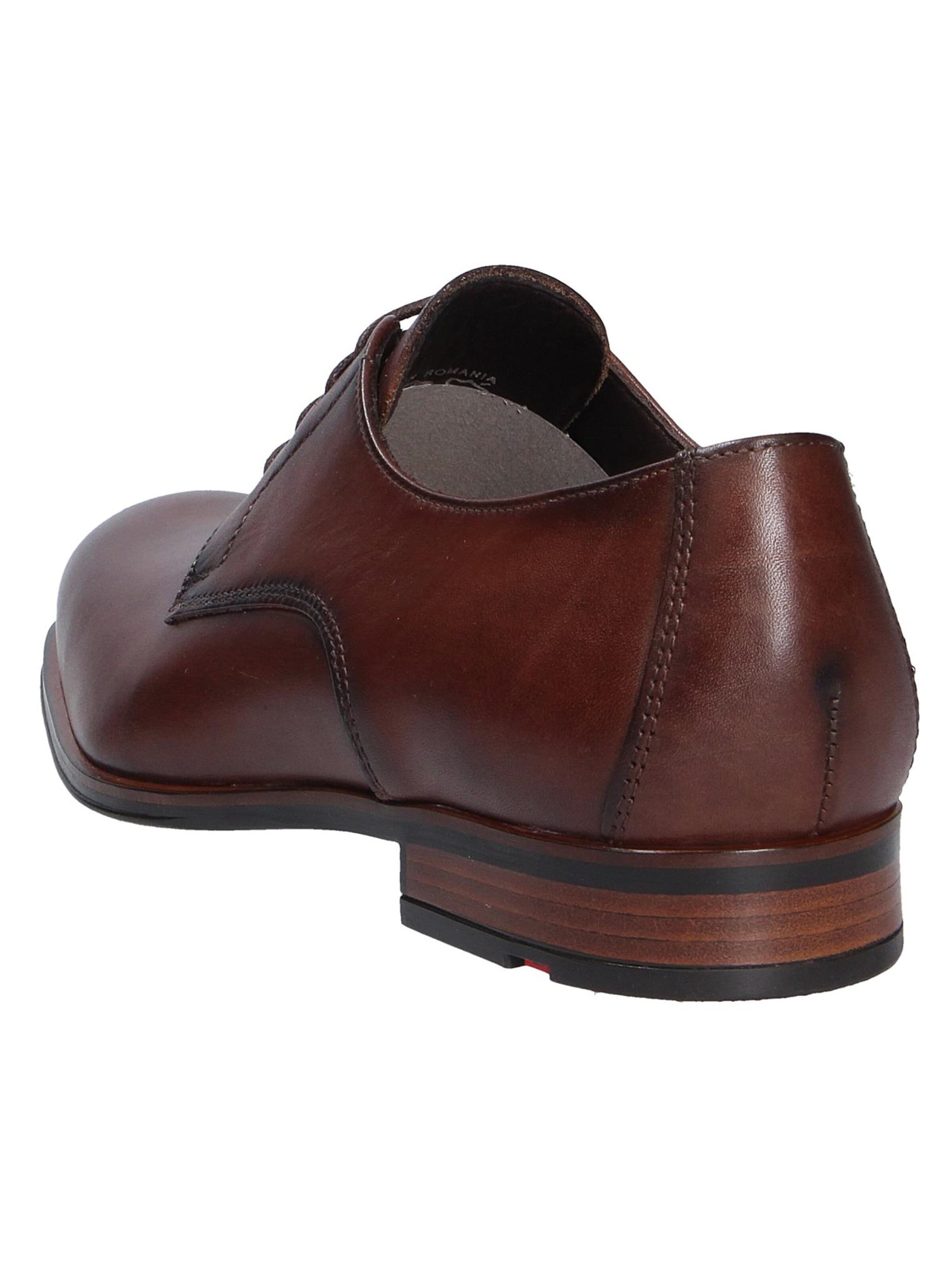 LLOYD Lace-Up Shoes 'Sabre' in Brown