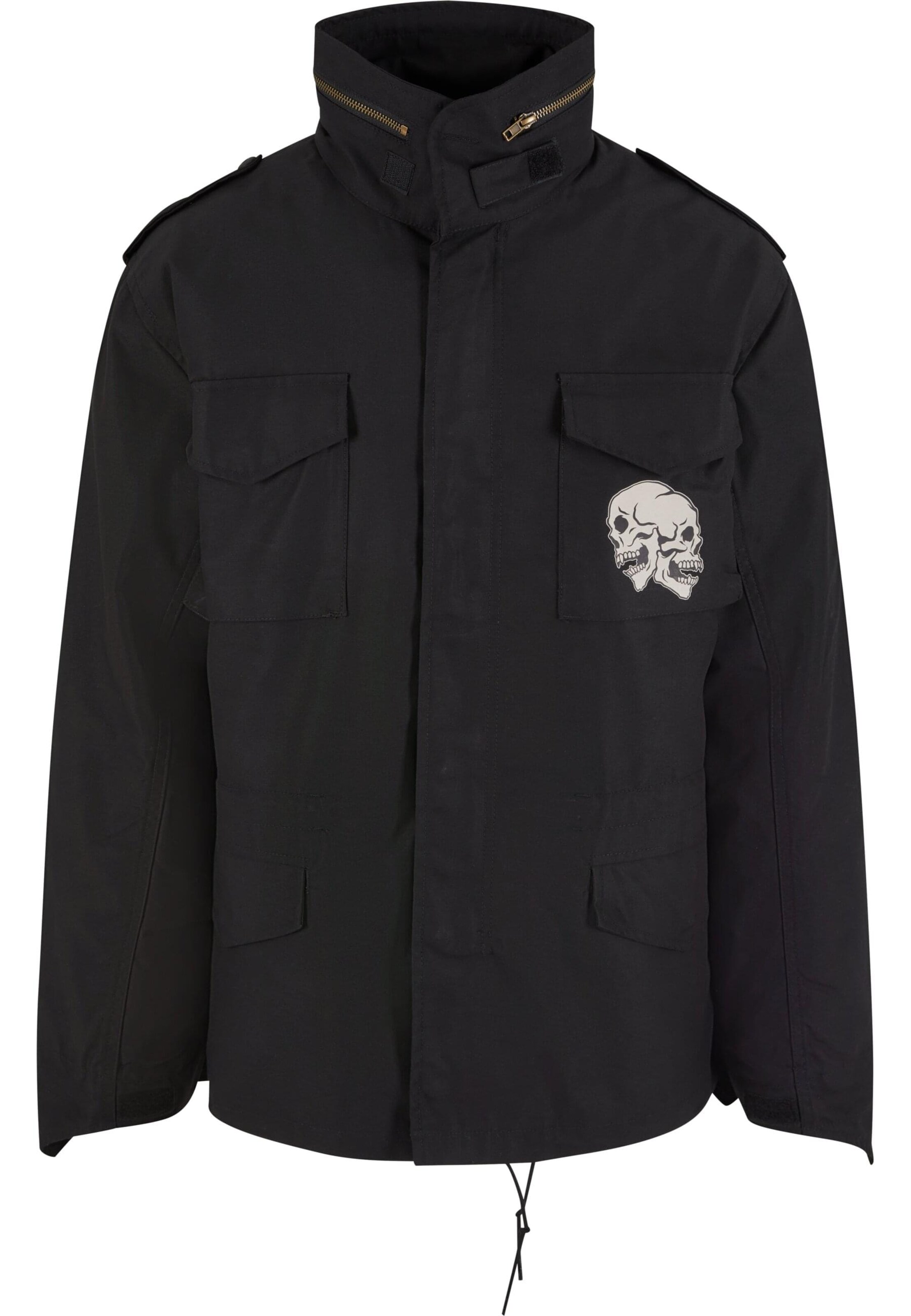 Mister Tee Between-Season Jacket in Black: front
