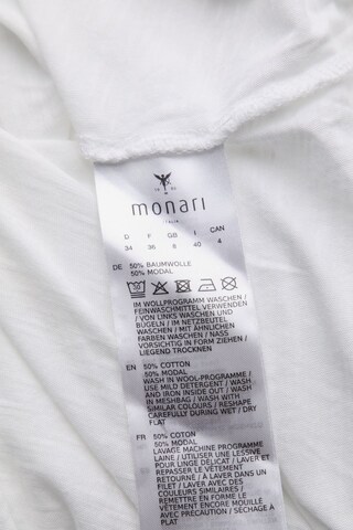 monari Top & Shirt in XS in White