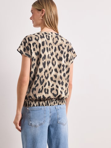 Camicia da donna di STREET ONE in beige