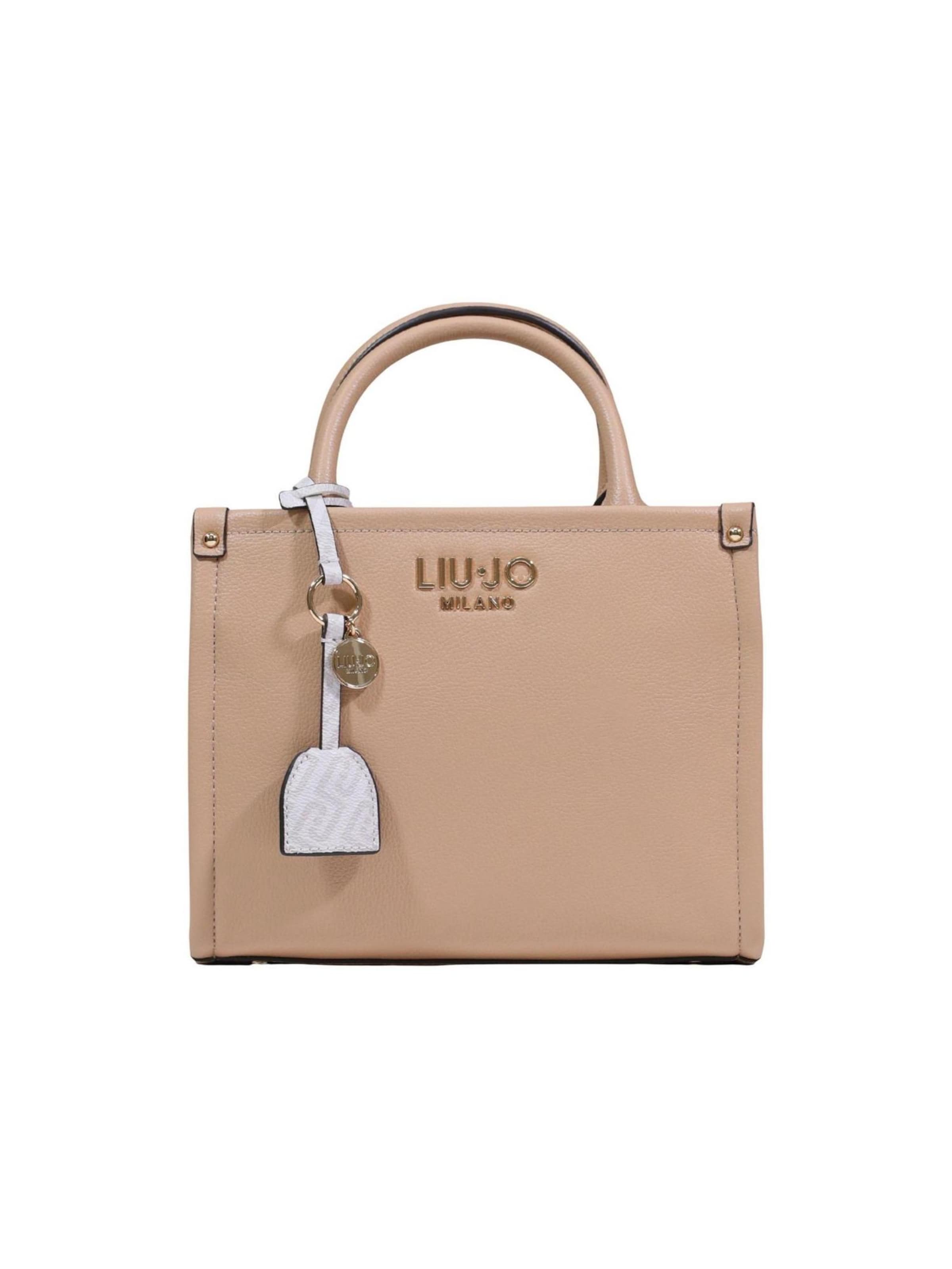 Borsa a spalla 'ECS S  AA6192 E1012' di Liu Jo in rosa: frontale