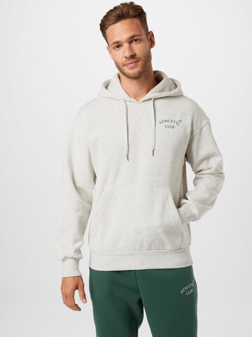 JACK & JONES Sweatshirt 'TOBIAS' in Weiß: predná strana