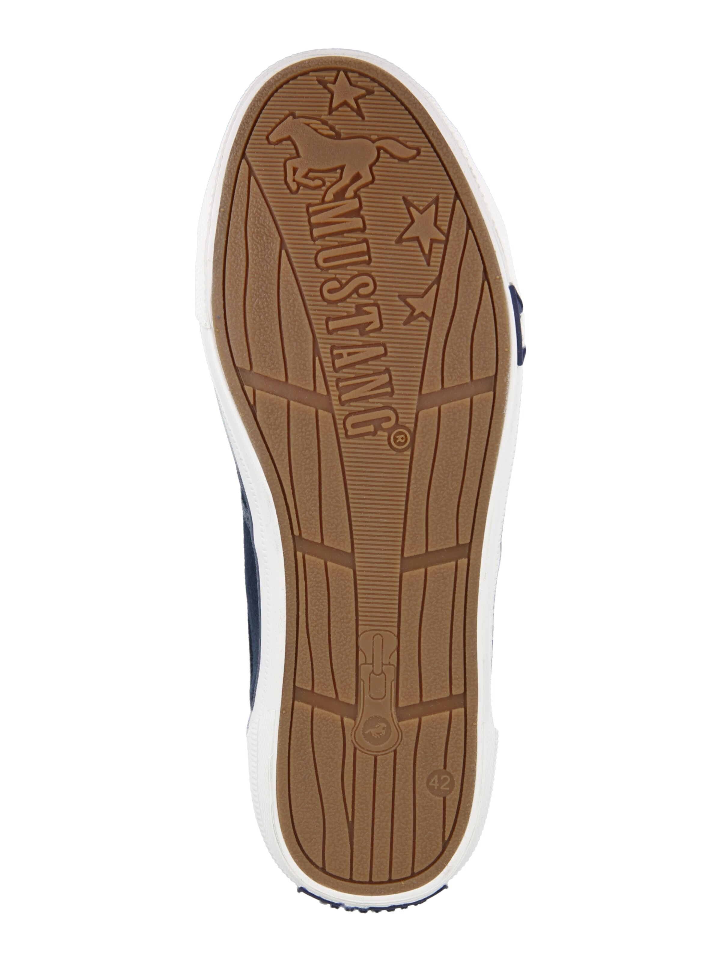 MUSTANG Slip-ons in Blauw