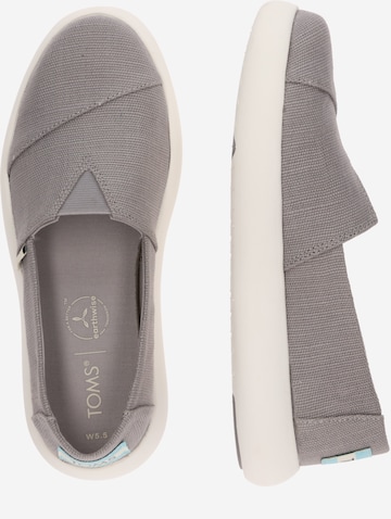 TOMS Slip-ons 'Alpargata Mallow' in Grey