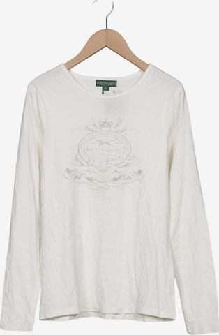 Lauren Ralph Lauren Langarmshirt M in Weiß: Vorderseite
