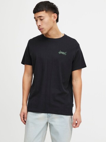 T-Shirt BLEND en noir : devant
