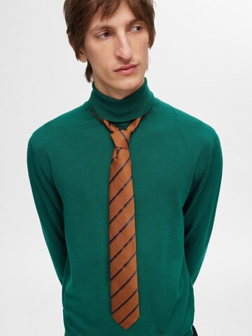 Pull-over SELECTED HOMME en vert