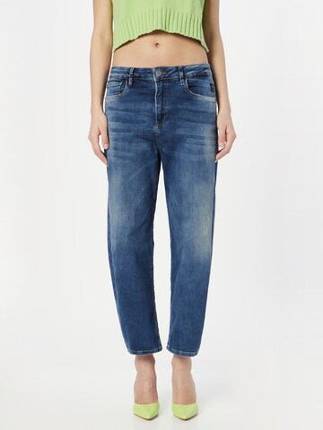 Elias Rumelis Regular Jeans 'YOANA' in Blauw: voorkant