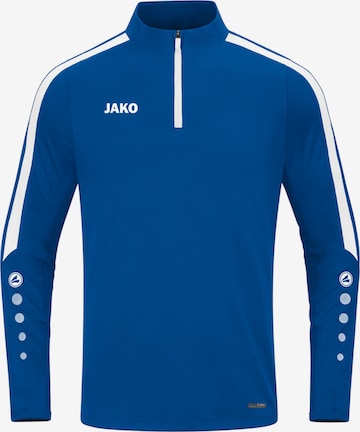 JAKO Funktionsshirt 'Power' in Blau: Vorderseite