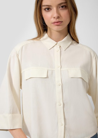 Chemisier QS en beige