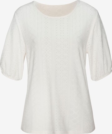 VIVANCE Shirt in Beige: front