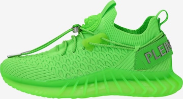 Plein Sport - Zapatillas deportivas bajas en verde: frente