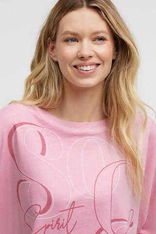 Soccx Sweatshirt in Pink