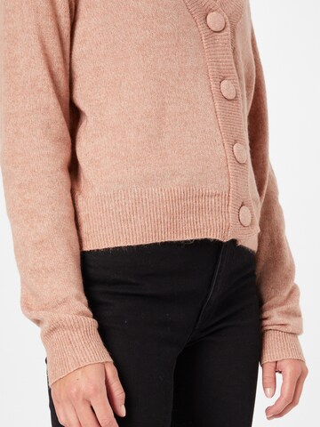 VERO MODA Knit cardigan 'Vigga' in Pink