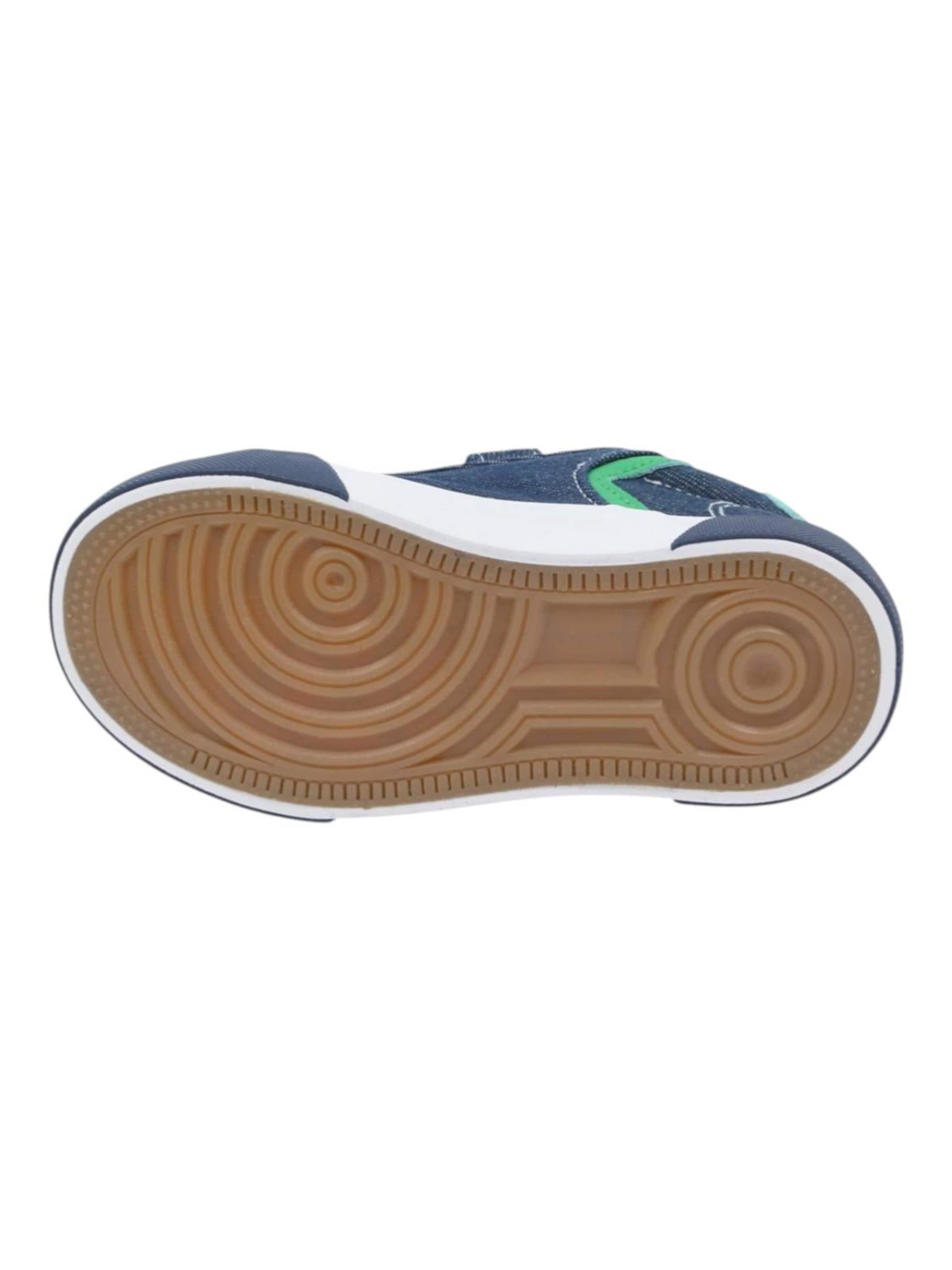 Beppi Sneakers 'Canvas' in Blauw