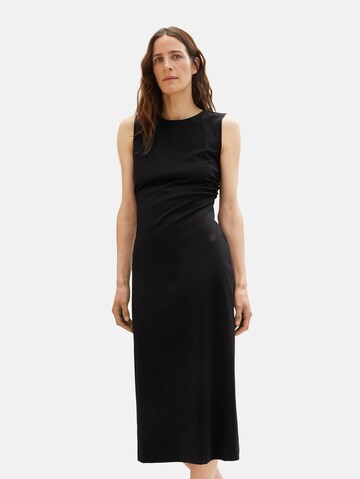 Robe TOM TAILOR en noir : devant