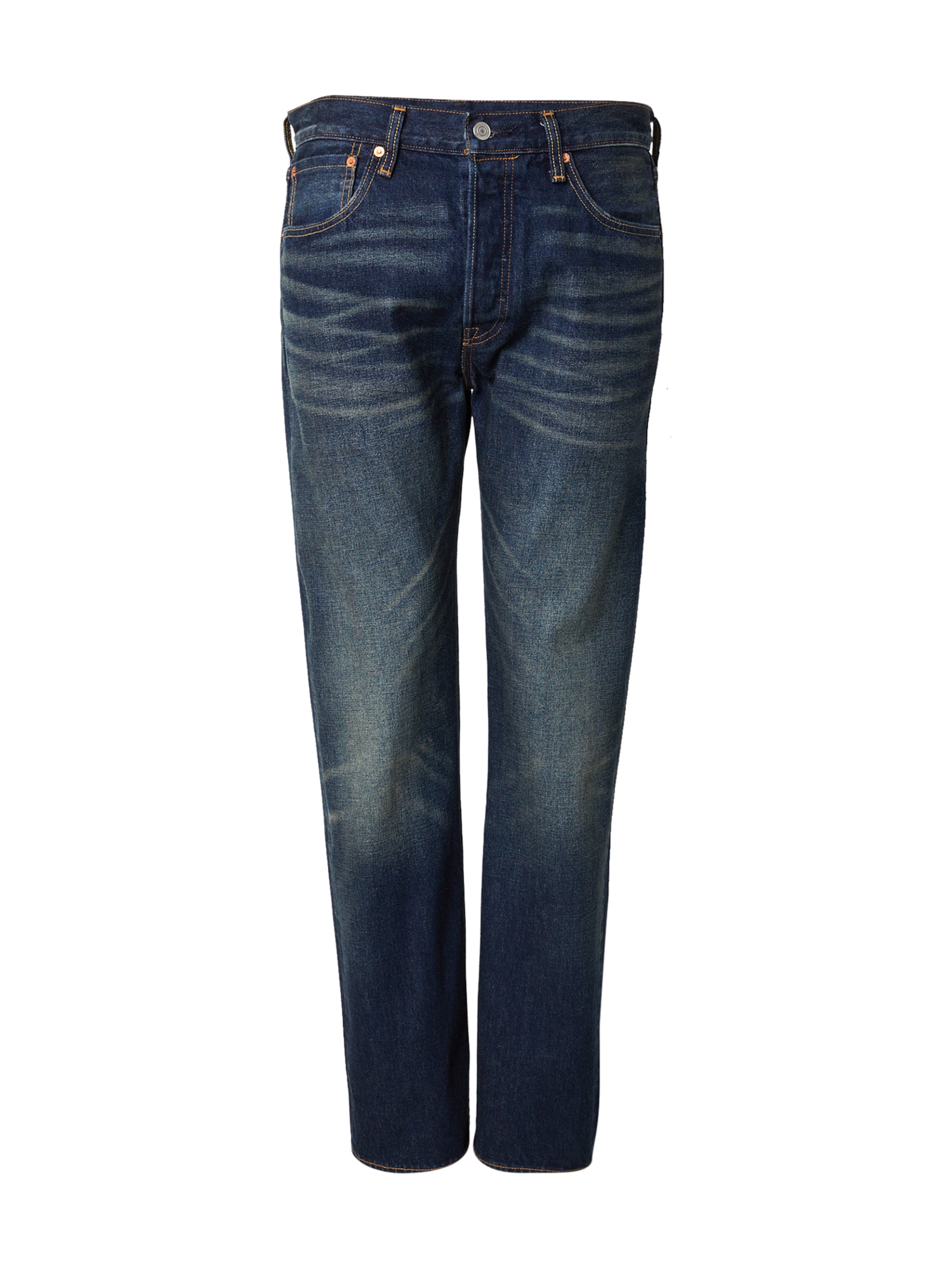 Regular Jeans '501® Levis® Original' de la LEVI'S ® pe albastru: față