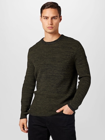 Key Largo Sweater 'FOREST' in Green: front