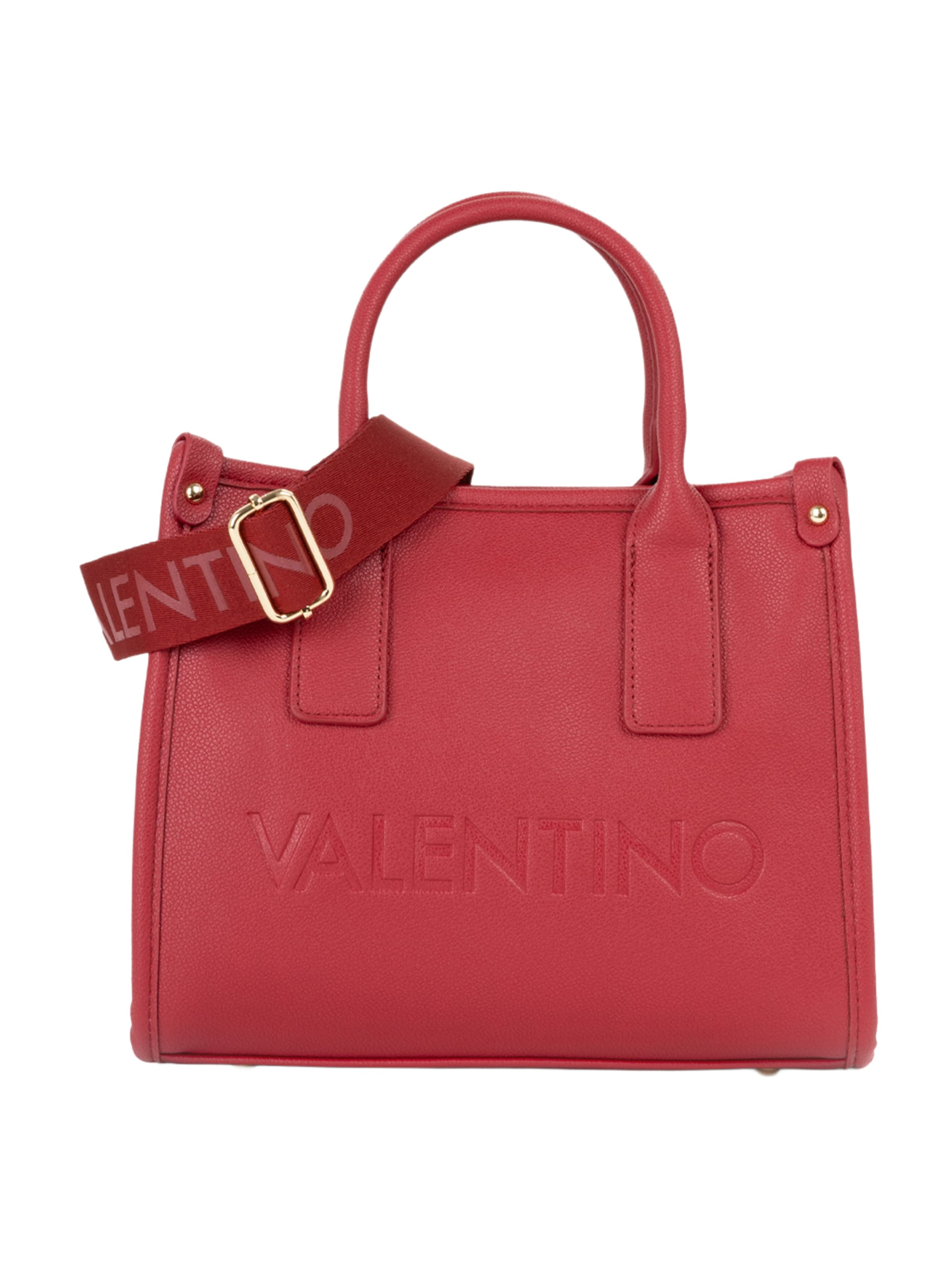 VALENTINORučna torbica 'Foxy Re' - crvena boja: prednji dio