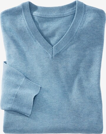 H.I.S Sweter w kolorze niebieski